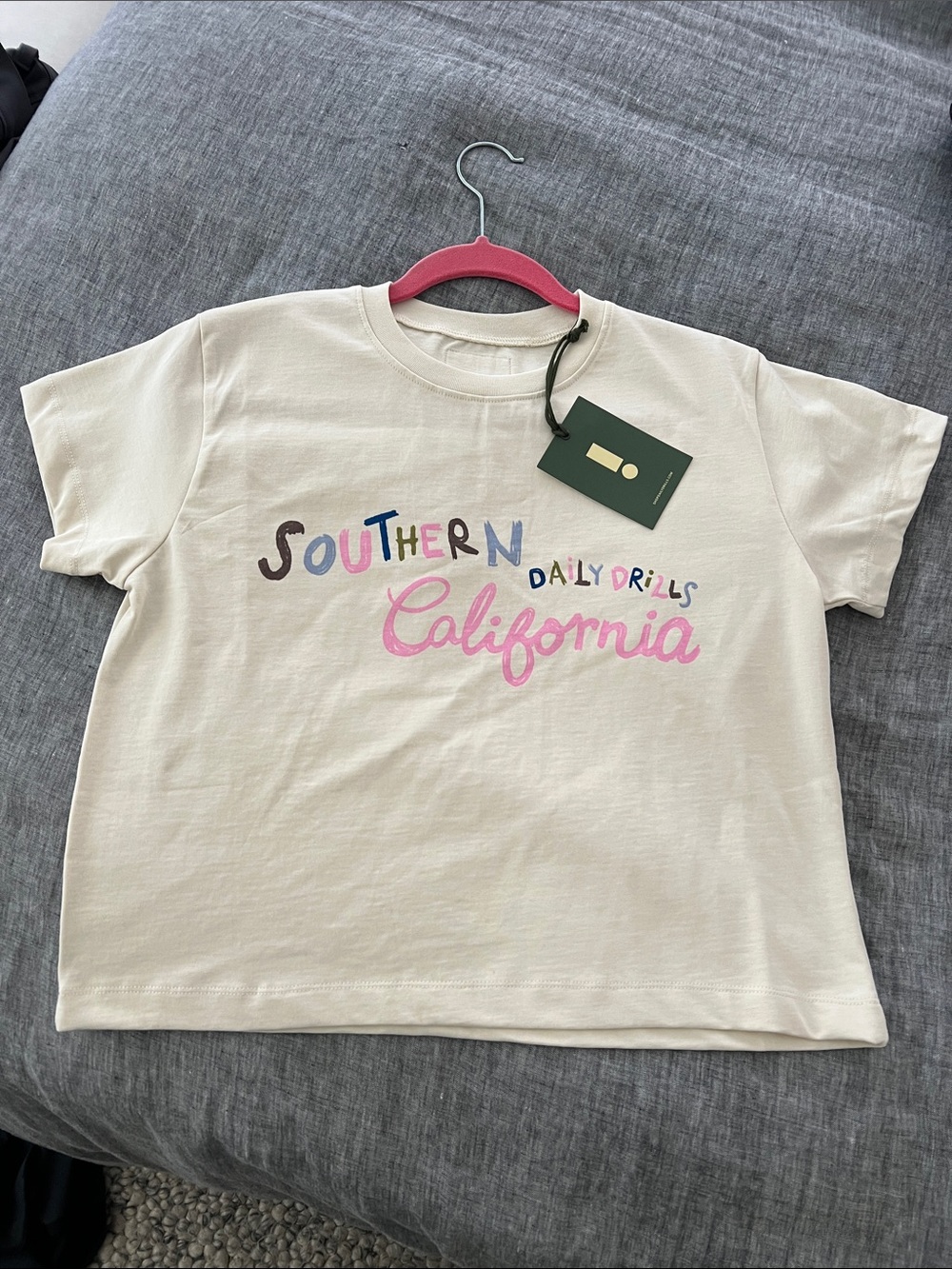 Daily Drills SoCal Boxy Tee